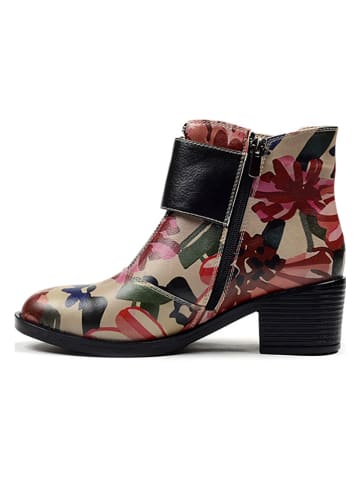 Goby Stiefeletten in Bunt