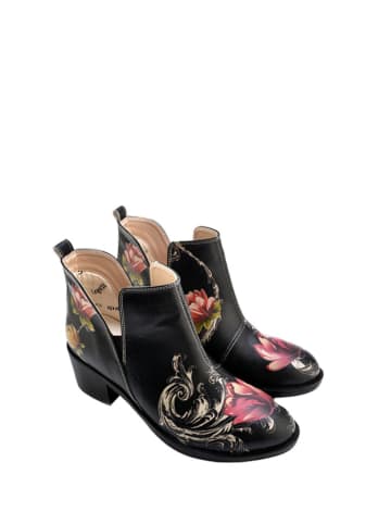 Goby Botki w kolorze czarnym