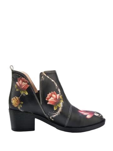 Goby Botki w kolorze czarnym