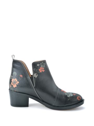 Goby Boots in Schwarz/ Bunt