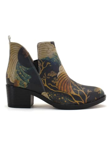 Goby Chelsea-Boots in Bunt