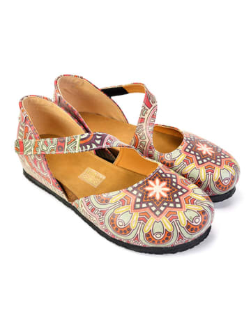 Goby Ballerina's met bandje meerkleurig