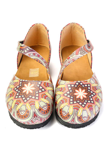 Goby Ballerina's met bandje meerkleurig