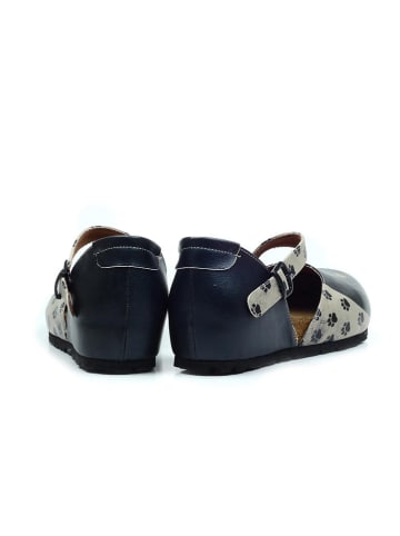 Goby Ballerinas in Schwarz