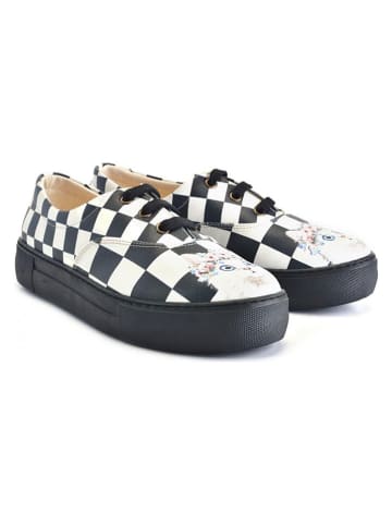 Goby Sneakers zwart/wit