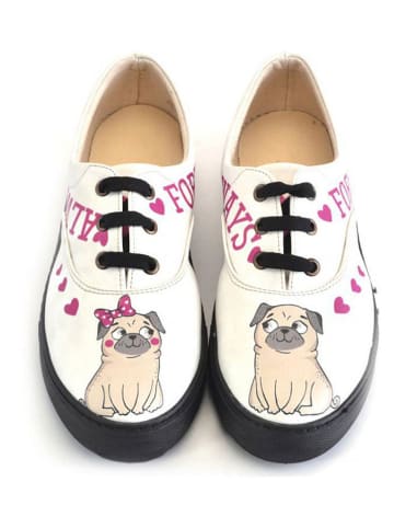 Goby Sneakers in Creme