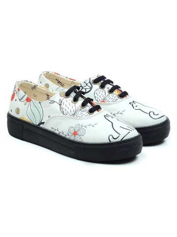 Goby Sneakersy w kolorze miętowym