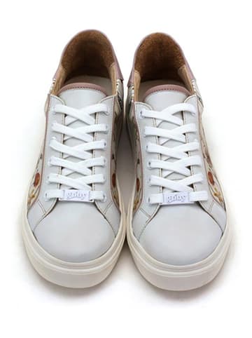Goby Sneakers in Weiß/ Rosa