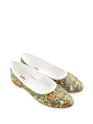 Goby Ballerinas in Bunt