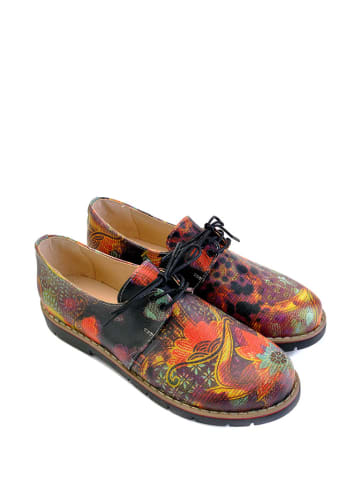 Goby Trzewiki ze wzorem