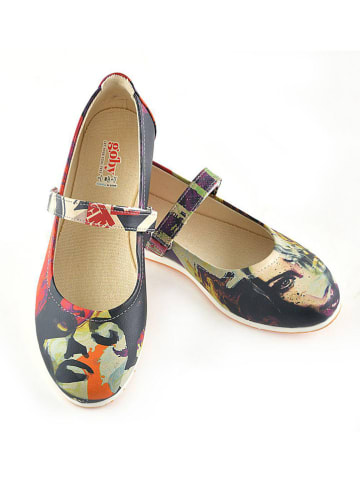 Goby Ballerinas in Bunt