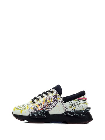 Goby Sneakersy ze wzorem