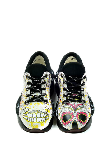 Goby Sneakersy ze wzorem