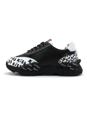 Goby Sneakers zwart/wit