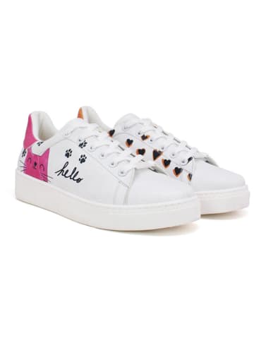 Goby Sneakers in Pink/ Weiß