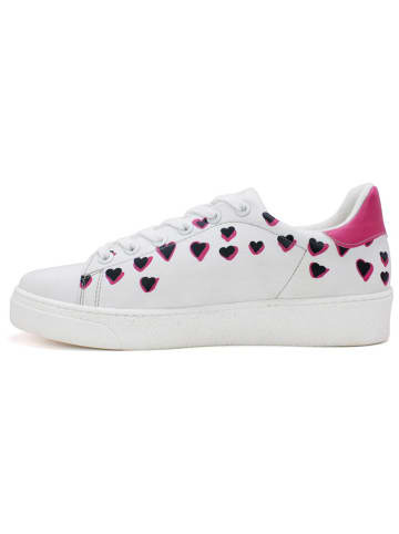 Goby Sneakers in Pink/ Weiß