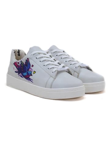 Goby Sneakers in Creme