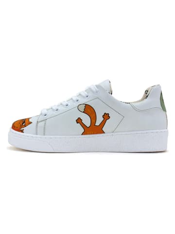 Goby Sneakers in Creme