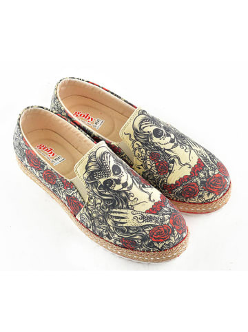 Goby Slipper in Beige