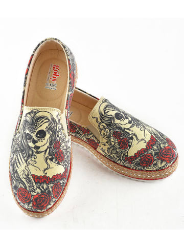 Goby Slipper in Beige