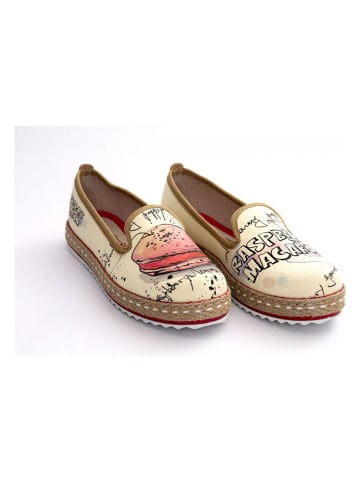 Goby Espadrilles in Creme
