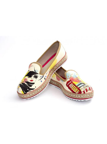 Goby Espadrilles in Bunt