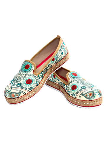 Goby Slipper in Blau