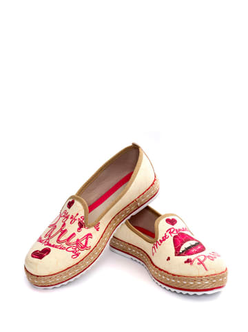 Goby Espadrilles in Bunt