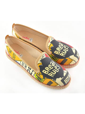 Goby Slipper in Beige