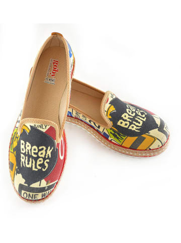 Goby Slipper in Beige