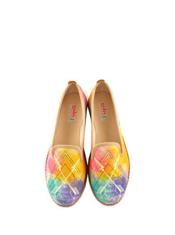 Goby Espadryle ze wzorem