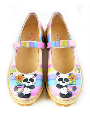 Goby Baleriny ze wzorem