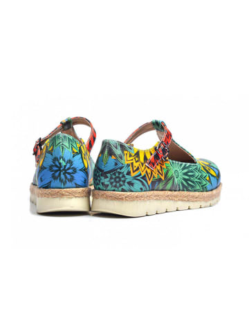 Goby Sandalen meerkleurig