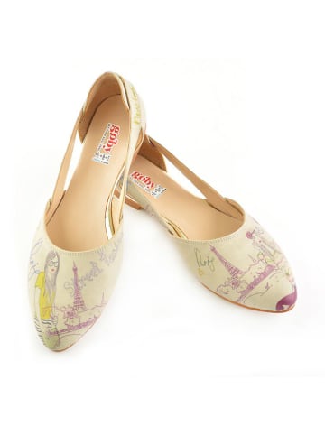 Goby Ballerina's beige