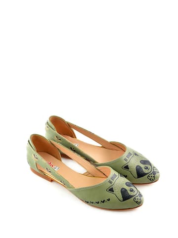 Goby Baleriny ze wzorem