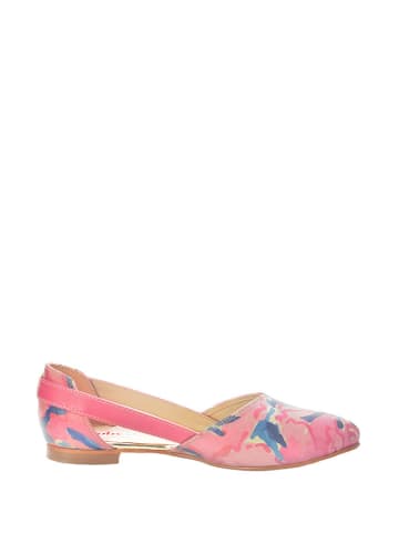 Goby Ballerinas in Pink/ Bunt