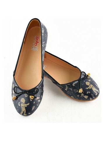 Goby Ballerina's zwart