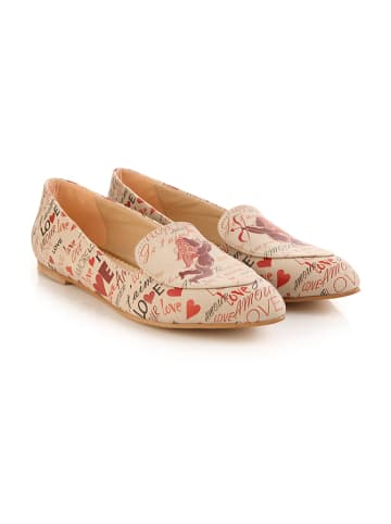 Elite Goby Instappers meerkleurig/crème