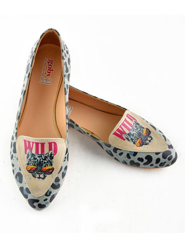 Goby Lede-Ballerinas in Bunt