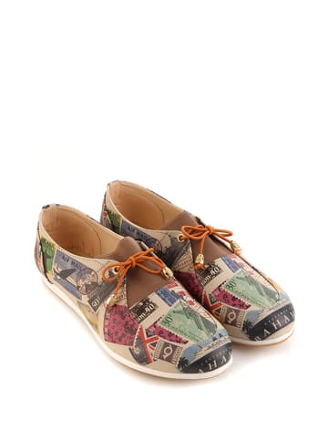 Goby Schnürschuhe in Bunt