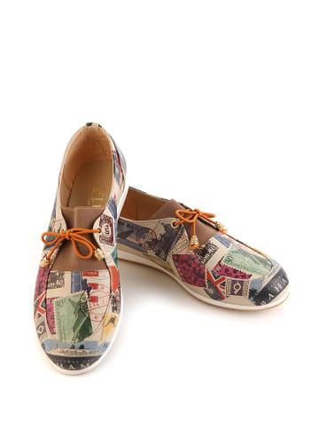 Goby Veterschoenen meerkleurig