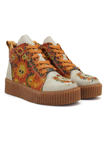 Goby Sneakers oranje