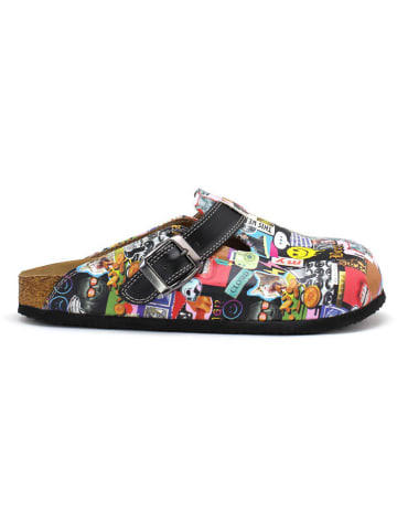 Goby Clogs meerkleurig