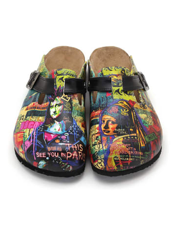 Goby Clogs meerkleurig