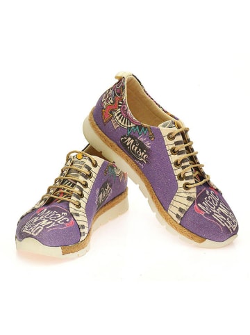Goby Sneakers in Lila