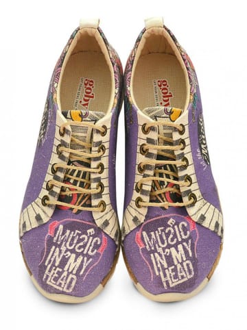 Goby Sneakers in Lila