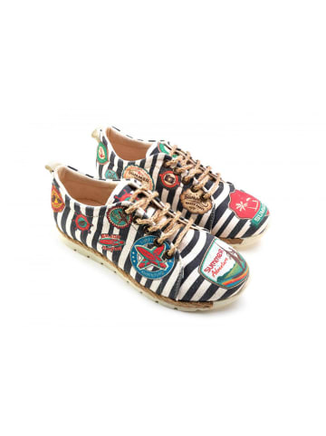 Goby Sneakersy ze wzorem