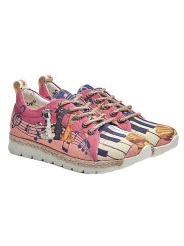Goby Sneakers in Pink