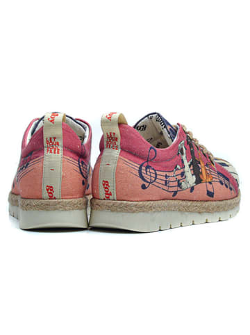 Goby Sneakers in Pink