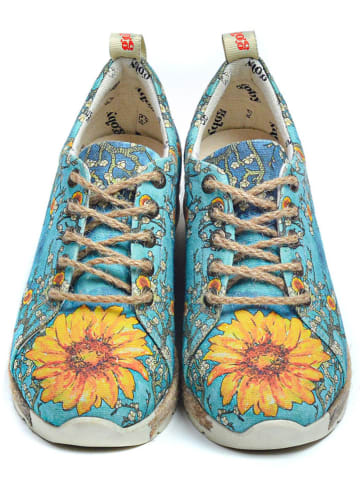 Goby Sneakers in Blau